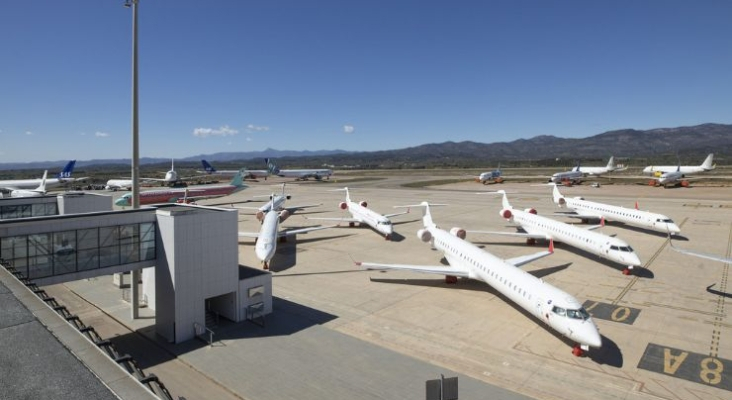 Pista del Aeropuerto de Castellón | Foto: Aeroport Castelló