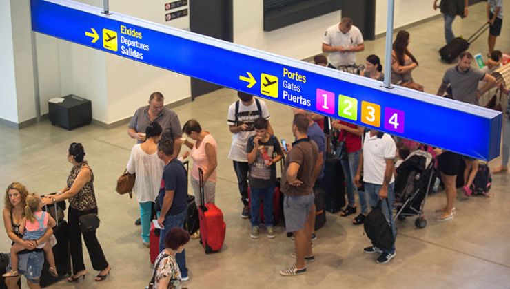 Interior del Aeropuerto de Castellón | Foto: Aeroport Castelló