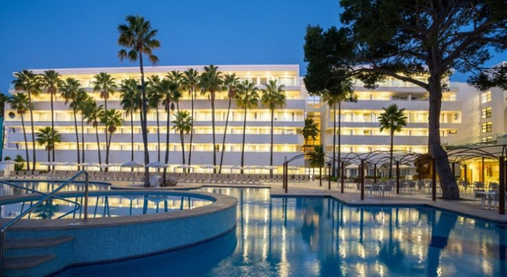 Instalaciones del Iberostar Cristina, en Playa de Palma (Mallorca) | Foto: Iberostar Group