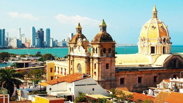 Vista de Cartagena de Indias (Calombia) | Foto: Barceló