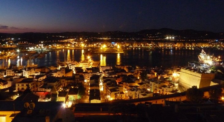 Ibiza de noche