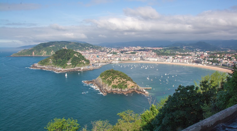 Donostia san sebastian playa concha