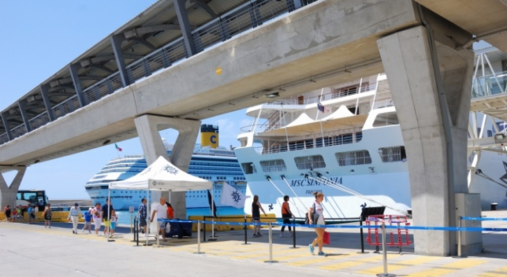 Las navieras, “abiertas a colaborar” para mejorar el modelo crucerístico en Ibiza | Foto: Ports de Balears