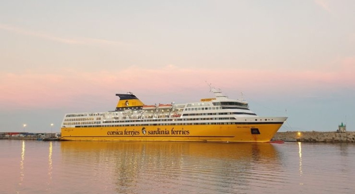 Buque de la naviera franco-italiana | Foto: Corsica Ferries