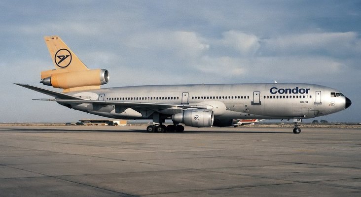 Modelo DC-10 de McDonnell Douglas