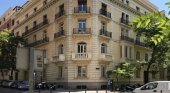Edificio de oficinas en Madrid que será transformado en hotel 5 estrellas por Inverbuilding | Foto: vía EjePrime