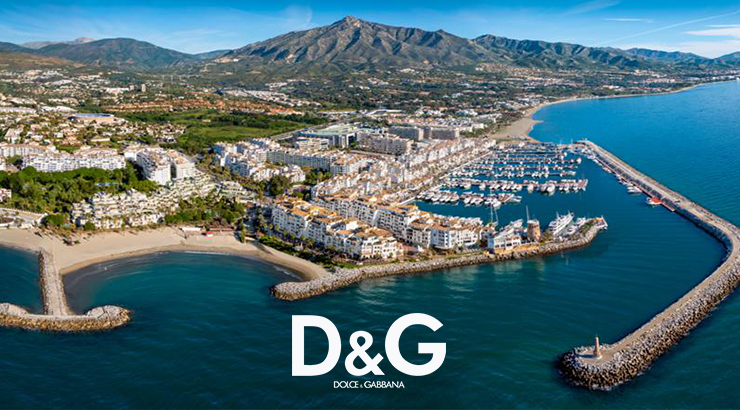 Vista aérea de Puerto Banús | Foto: montaje Tourinews