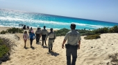 México finaliza la Semana Santa con las playas militarizadas | Foto: Guardia Nacional de México