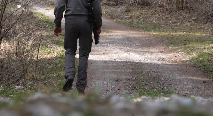 Guardia del cuerpo forestal en Val di Sole, área donde tuvo lugar el incidente Fuente Gobierno de Trentino