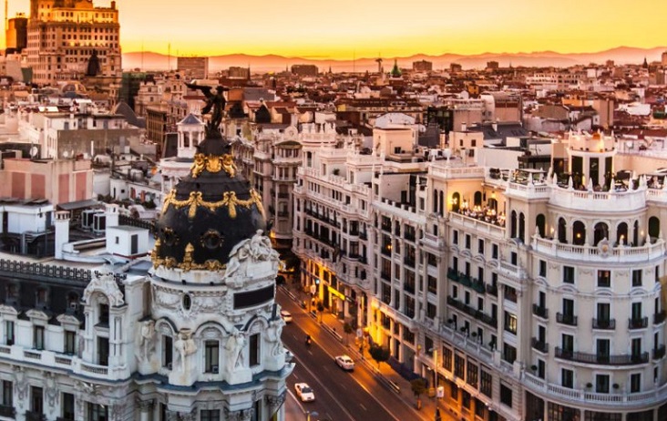 Vista de la ciudad de Madrid | Foto: Archivo Vista de la ciudad de Madrid | Foto: Archivo