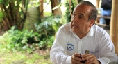 Colombia podría recuperar este mes a las aerolíneas Viva y Ultra | En la imagen, Guillermo Reyes, ministro de Transporte de Colombia