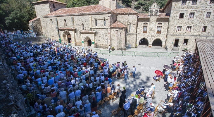 Monasterio de Santo Toribio de Liébana (Camaleño) Foto Camino Lebaniego