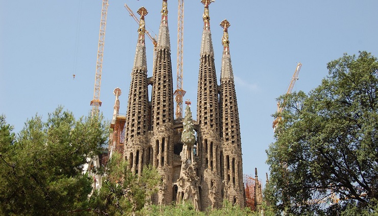 Basílica de la Sagrada Familia (Barcelona)