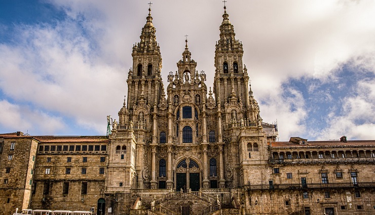 Catedral de Santiago de Compostela (A Coruña)