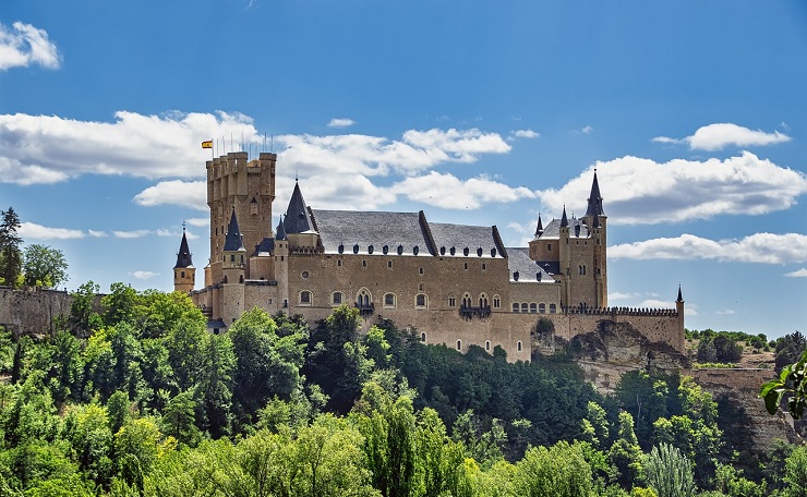 Alcázar de Segovia