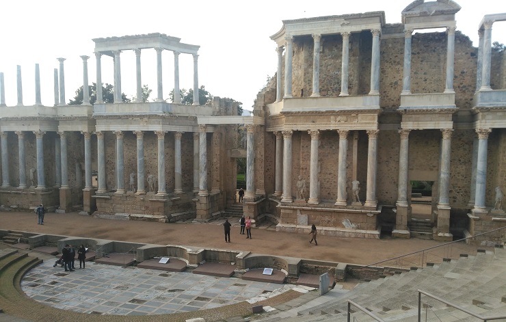 Teatro Romano de Mérida (Badajoz)