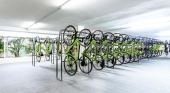 Almacén de bicicletas en un hotel de Mallorca (Baleares) | Foto: VIVA Blue & Spa