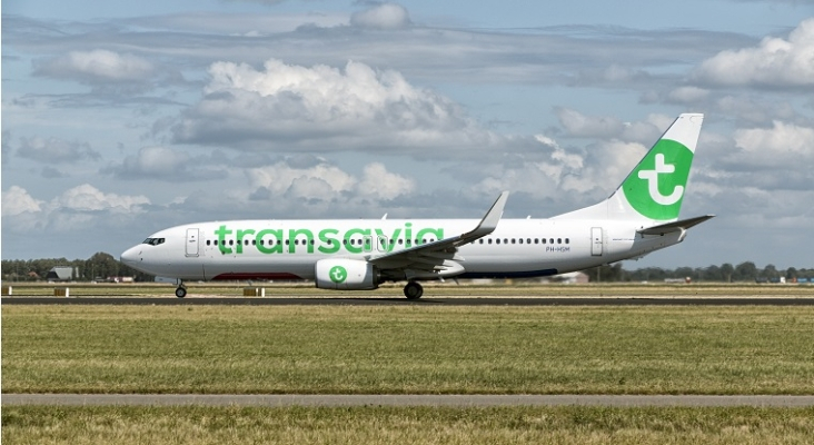 Un Boeing 737-800 de Transavia | Foto: Roel Hemkes (CC BY 2.0)