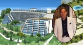 Rafael Santa Cruz y Carrillo de Albornoz, reconocido arquitecto que había diseñado numerosos proyectos hoteleros.