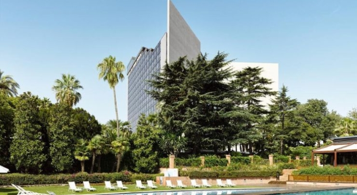 Vista exterior del hotel de cinco estrellas gran lujo Juan Carlos I, en Barcelona | Foto: Central de Reservas