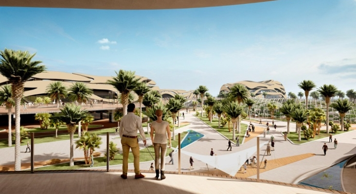 Infografía de las futuras instalaciones de Dreamland Studios en Telde (Gran Canaria) | Foto: DL&VR