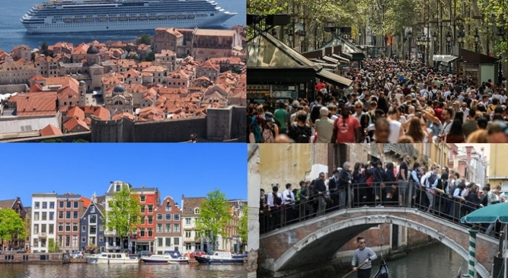 Overtourism Dubrovnik Barcelona Amsterdam Venecia