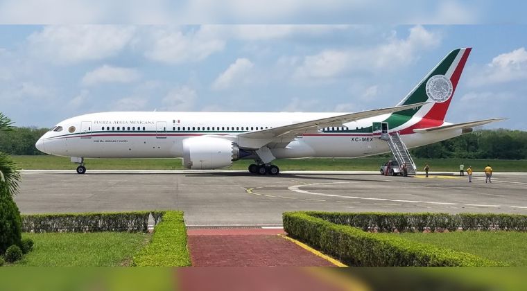 México consigue vender su polémico avión presidencial | Foto: Omar Boussart (CC BY-SA 4.0)