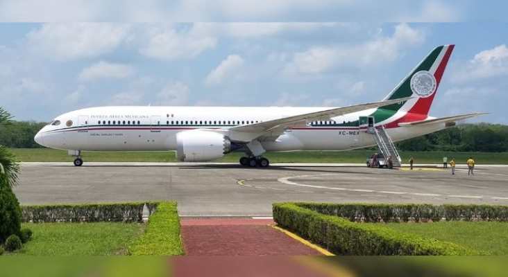 México consigue vender su polémico avión presidencial | Foto: Omar Boussart (CC BY-SA 4.0)