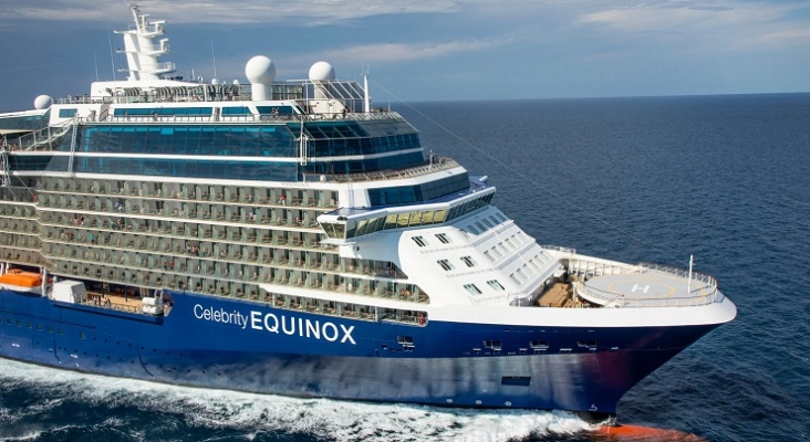 Proa del crucero Celebrity Equinox | Foto: Celebrity Cruises