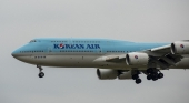 Avión de Korean Air
