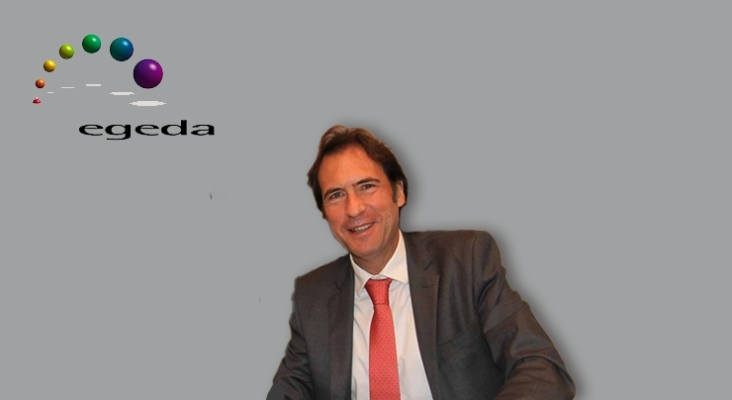 Jaume Canela, gerente de EGEDA, Sociedad de Servicios para los Productores Audiovisuales