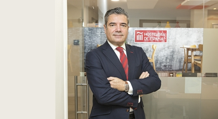 Emilio Gallego, secretario general de Hostelería de España