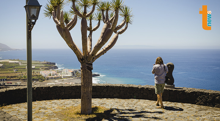 Michael Winckler captura en su cámara las vistas de Puerto de Naos