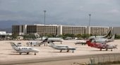 Jets privados en el aeropuerto de Palma