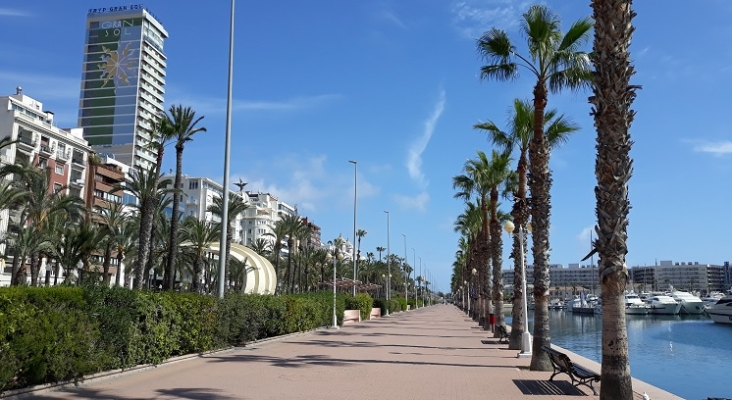 Paseo de los Mártires de la Libertad | Foto: C. Quesada vía Wikimedia Commons  