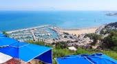 Vista panorámica de la playa de Son Bou (Menorca) | Foto: Barceló Hotel Group