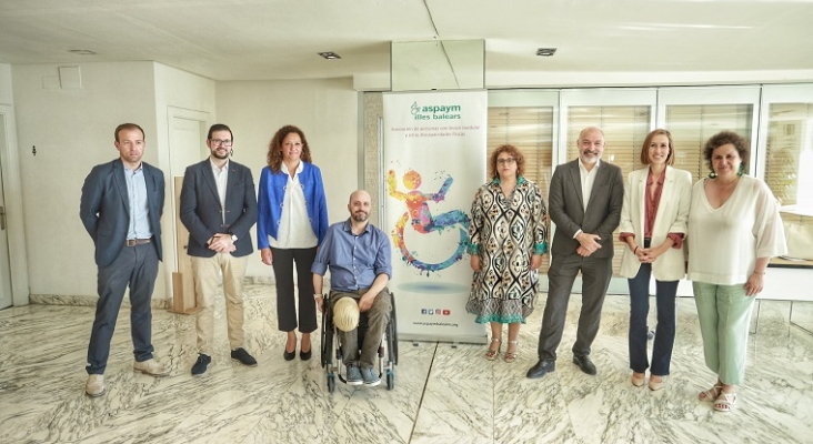 Varias asociaciones de Mallorca unen sus fuerzas por un turismo más accesible