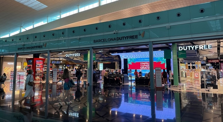 Tienda Duty Free en Barcelona Foto Tourinews