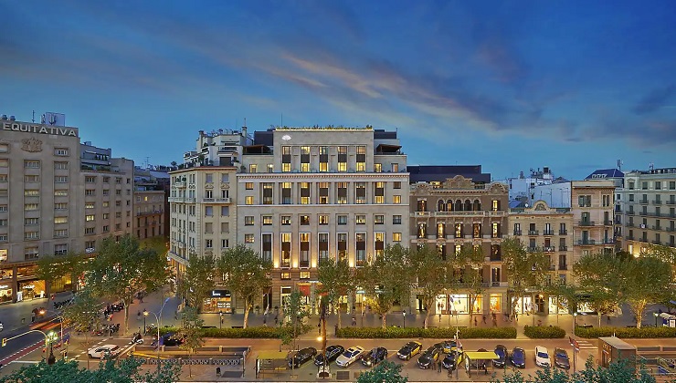 Mandarin Oriental Barcelona en el paseo de Gracia | Foto: MOB