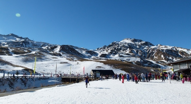 Estación de esquí de Formigal (Huesca) | Foto: Julieth Vilaro vía Pixabay