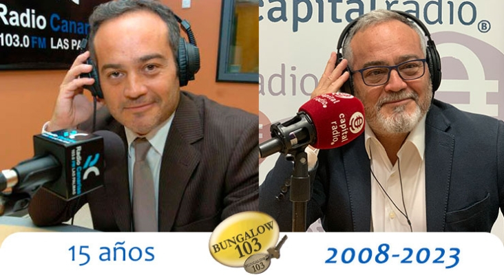 Bungalow 103 celebra hoy su 15º aniversario - Ignacio Moll, CEO de Tourinews, director y conductor de Bungalow 103 