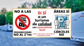 Cientos de caravanistas toman las calles de Palma (Mallorca): "Nos tratan como delincuentes"