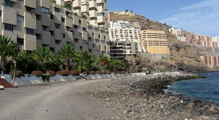 Playa de Tabaiba, en El Rosario (Tenerife) Foto Mataparda (CC BY SA 2.0)