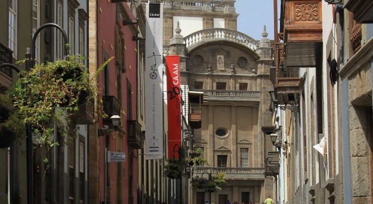 Centro histórico de Las Palmas de Gran Canaria