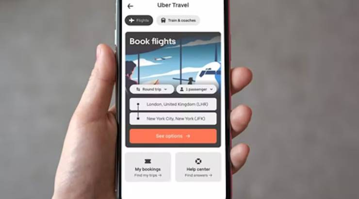 Uber wants to be a “Super app” for travel: launching flight reservations