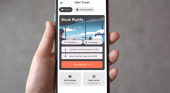 Uber quiere ser una “super App” de viajes lanza las reservas de vuelos