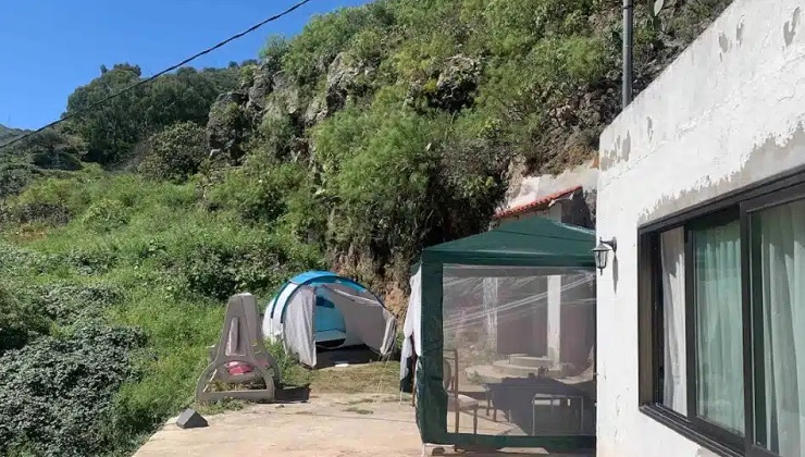 El alquiler vacacional de tiendas de campaña vuelve a la carga en Canarias