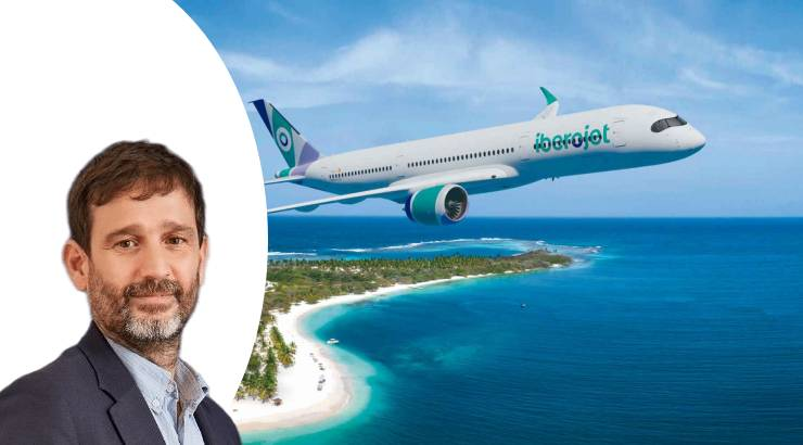 José Ignacio Lugo, nuevo director general adjunto de Iberojet (Barceló)
