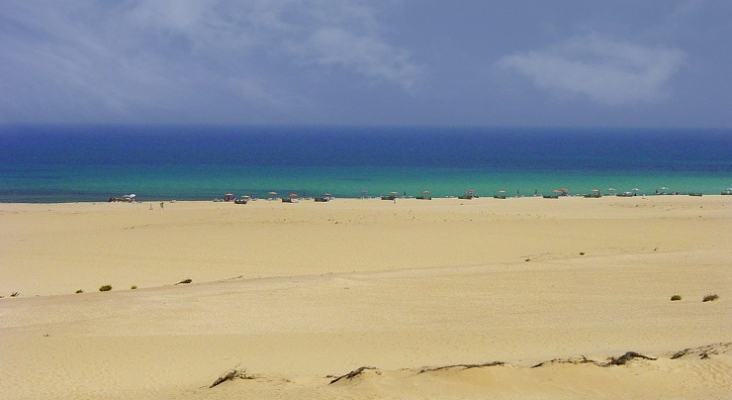 Dunas en Fuerteventura