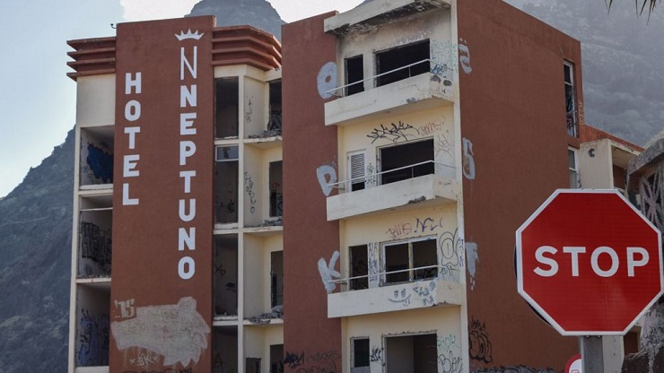 Ordenan la demolición de hotel de Tenerife por ser un foco de inseguridad e insalubridad Foto Ayuntamiento de La Laguna
